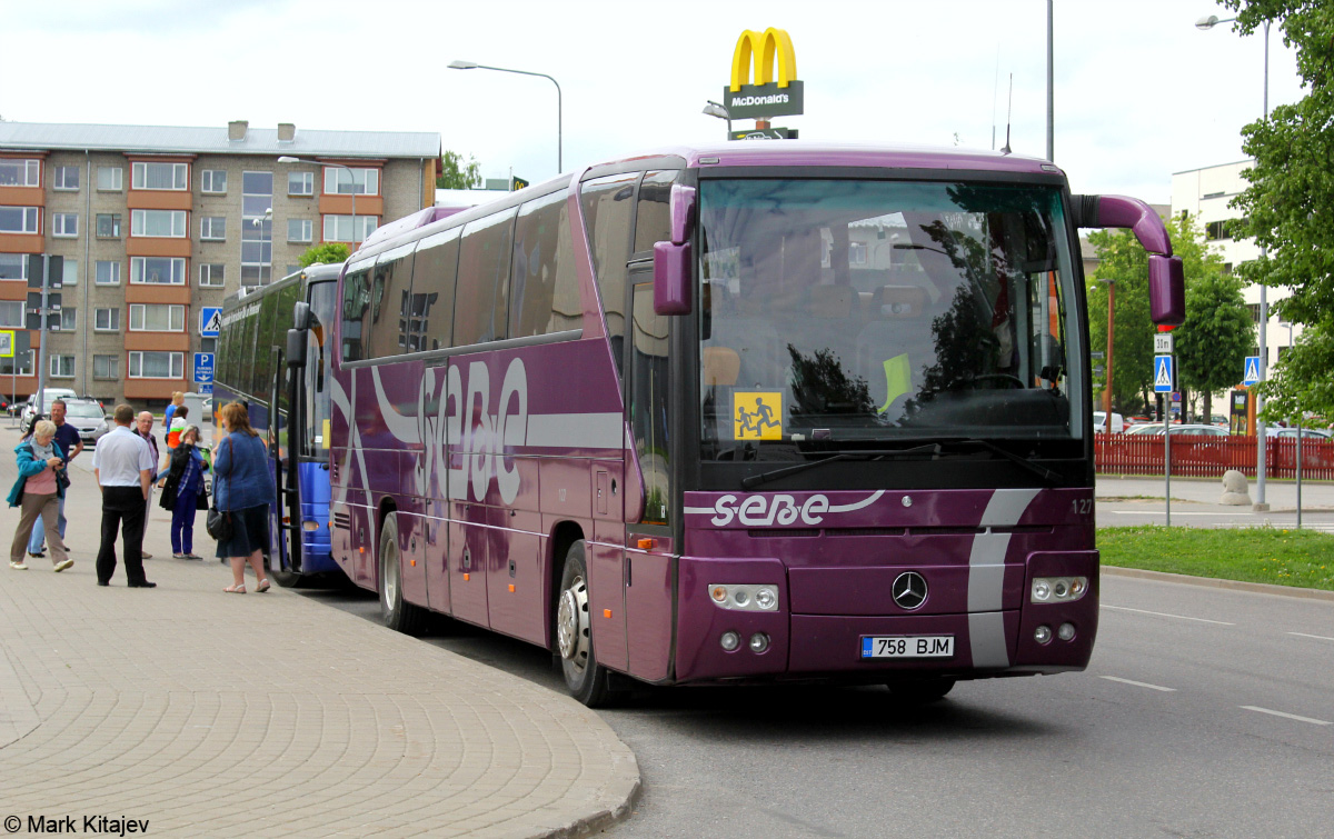 Эстония, Mercedes-Benz O350-15RHD Tourismo № 127