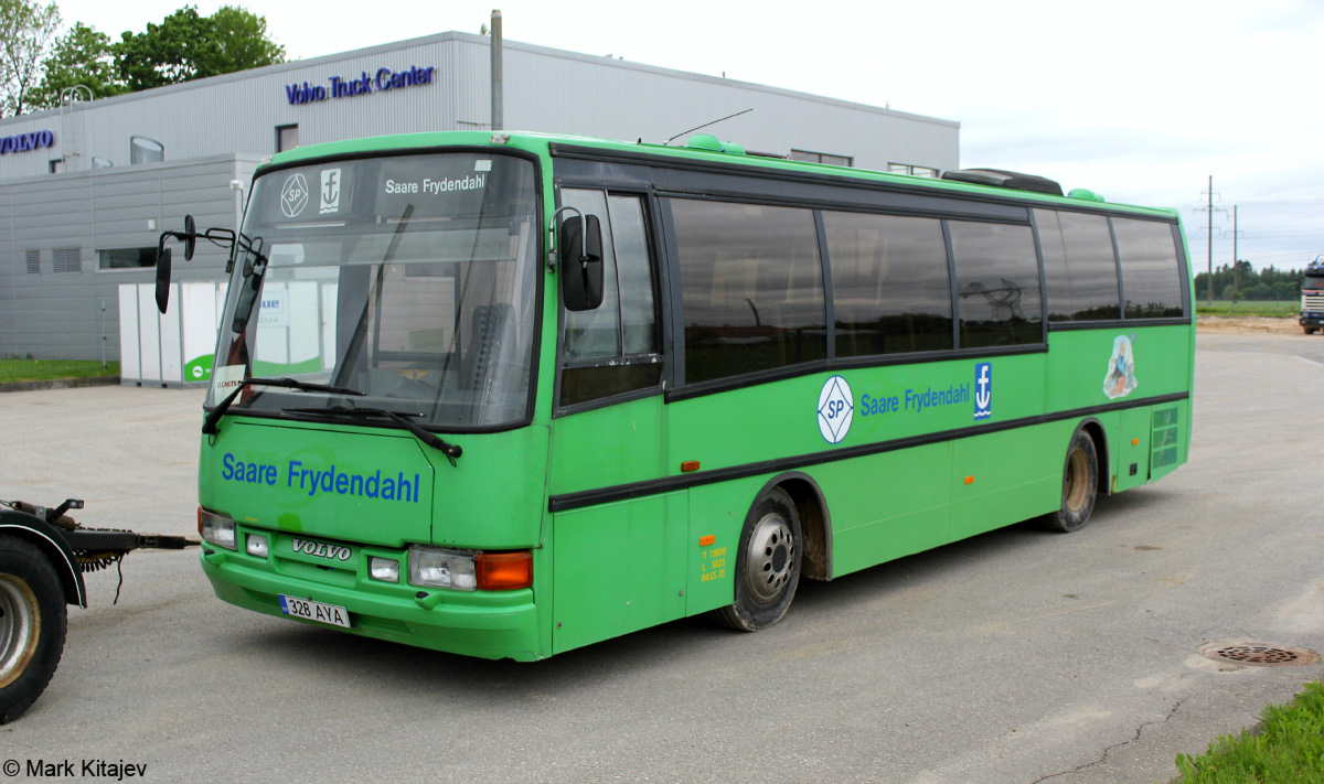 Эстония, Carrus Star 202 № 328 AYA