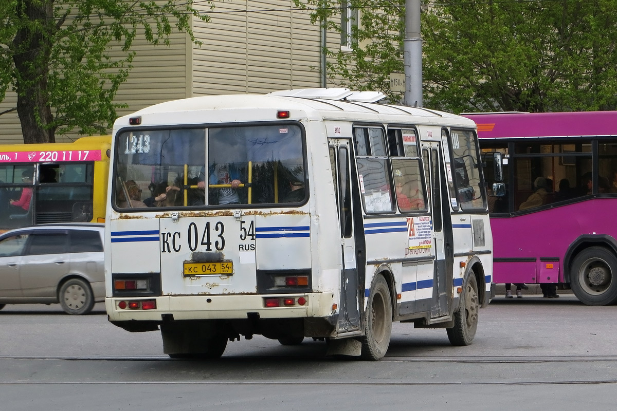 Новосибирская область, ПАЗ-32054 № КС 043 54