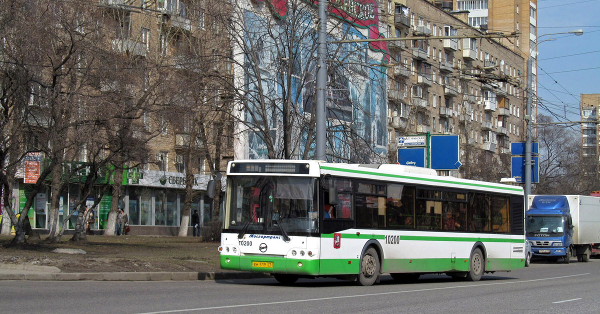 Москва, ЛиАЗ-5292.21 № 10200