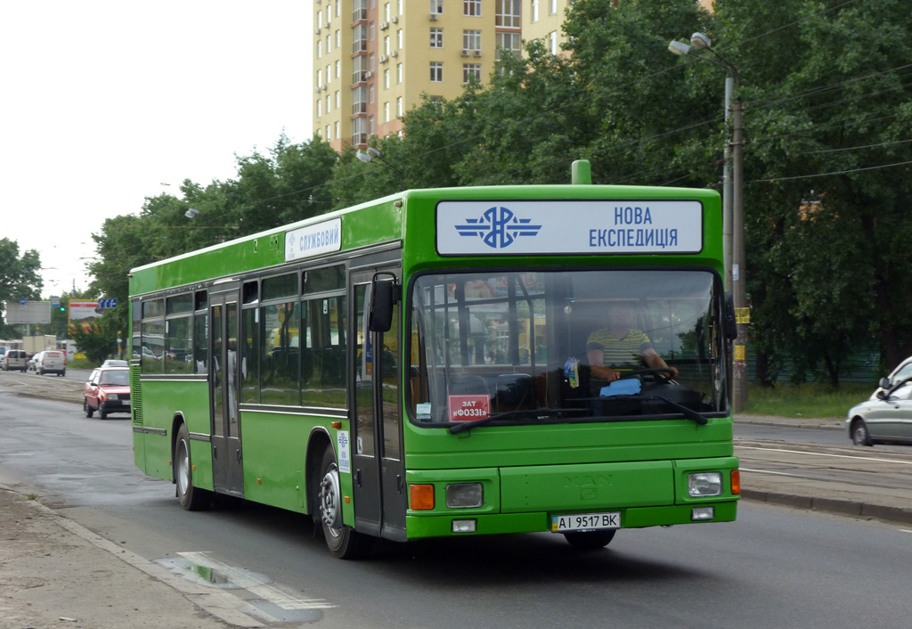 Киевская область, MAN 899 NL202 (München) № AI 9517 BK