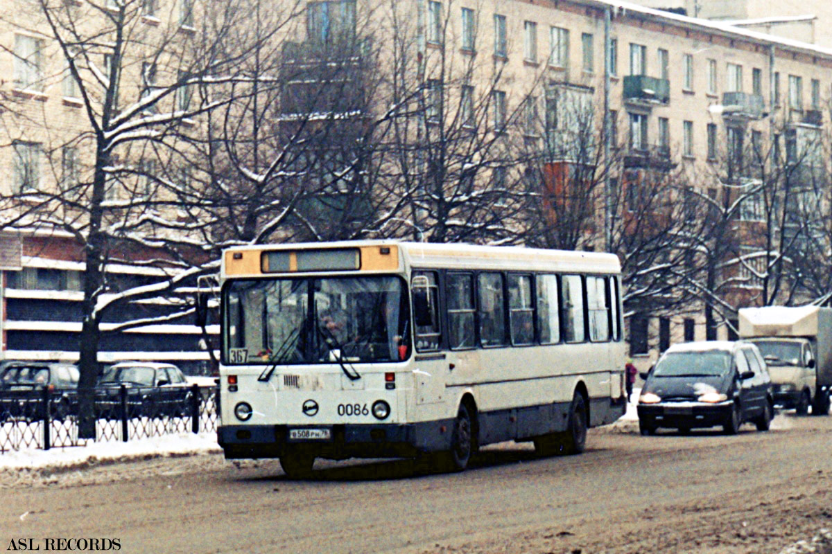 Szentpétervár, LiAZ-5256.25 sz.: 0086