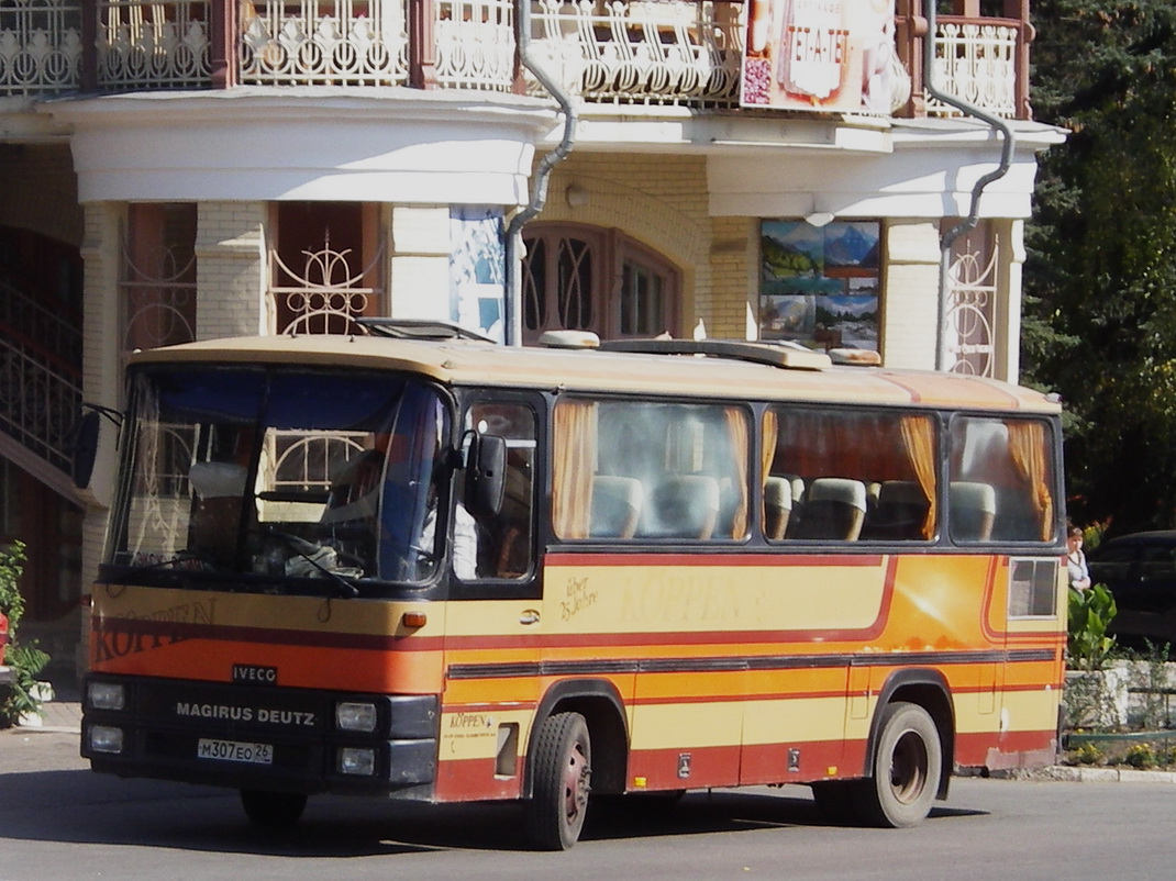 Ставропольский край, Magirus-Deutz 160 R81 № М 307 ЕО 26