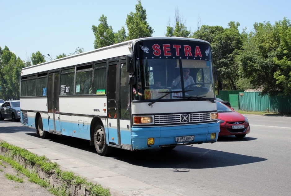 Алматинская область, Setra S215SL (France) № B 052 KKO