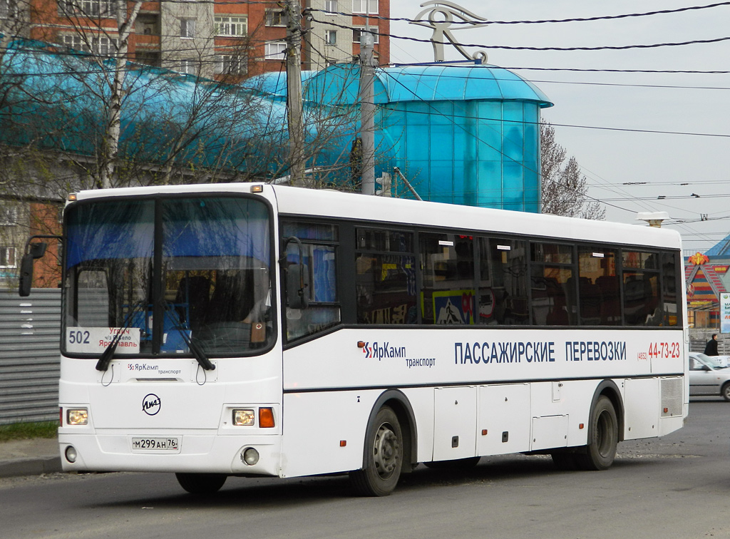 Ярославская область, ЛиАЗ-5256.34 (ГолАЗ) № М 299 АН 76