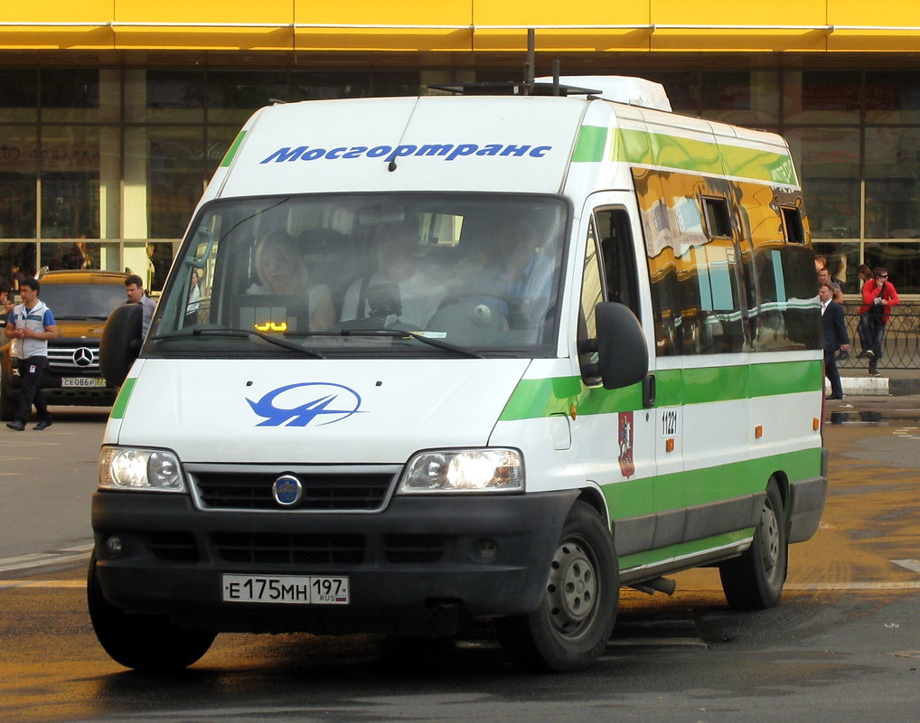 Москва, FIAT Ducato 244 CSMMC-RLL, -RTL № 11221