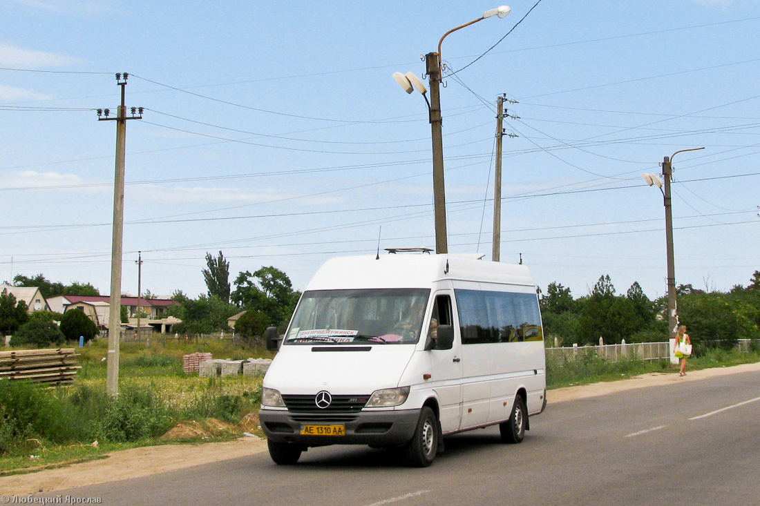 Днепропетровская область, Mercedes-Benz Sprinter W903 311CDI № AE 1310 AA