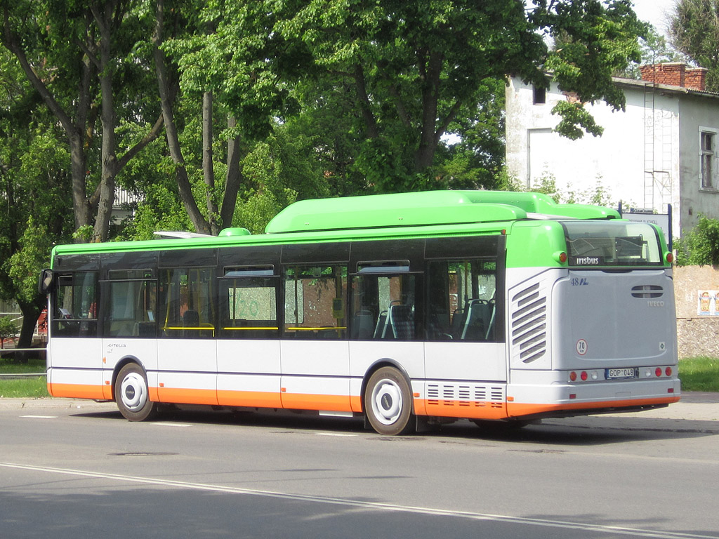 Литва, Irisbus Citelis 12M CNG № 48