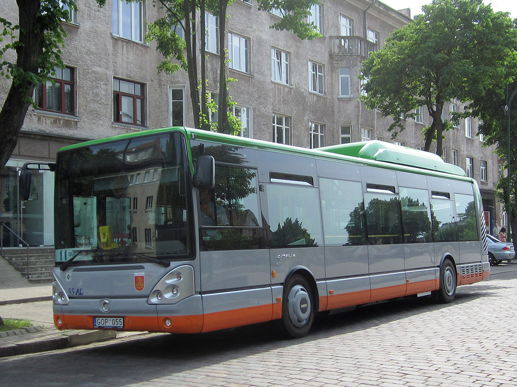 Литва, Irisbus Citelis 12M CNG № 55