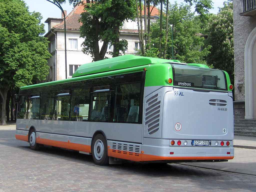 Литва, Irisbus Citelis 12M CNG № 55