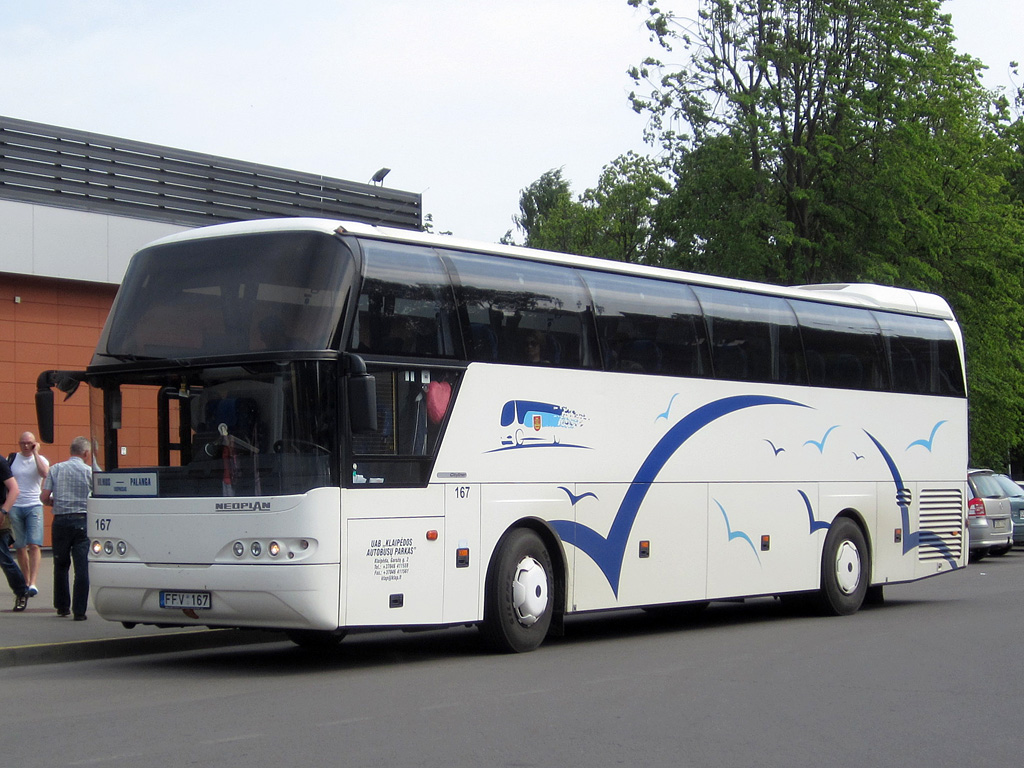 Литва, Neoplan PA0 N1116 Cityliner № 167