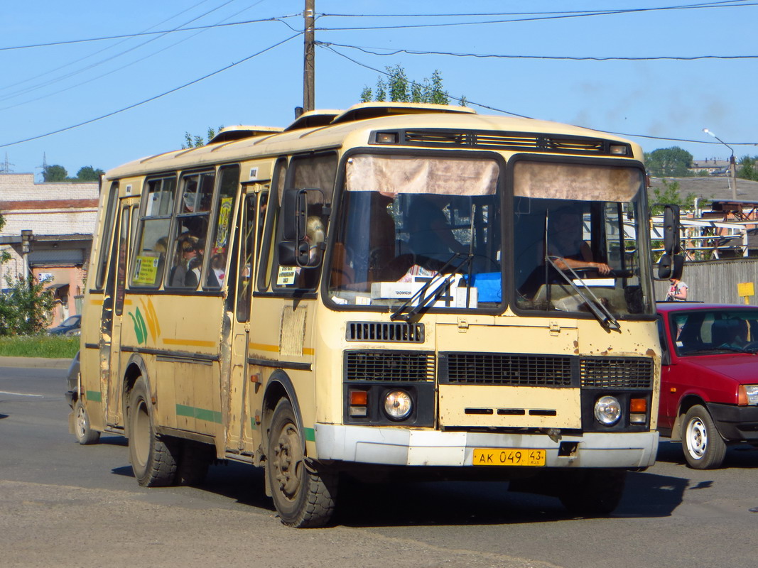 Кировская область, ПАЗ-4234 № АК 049 43