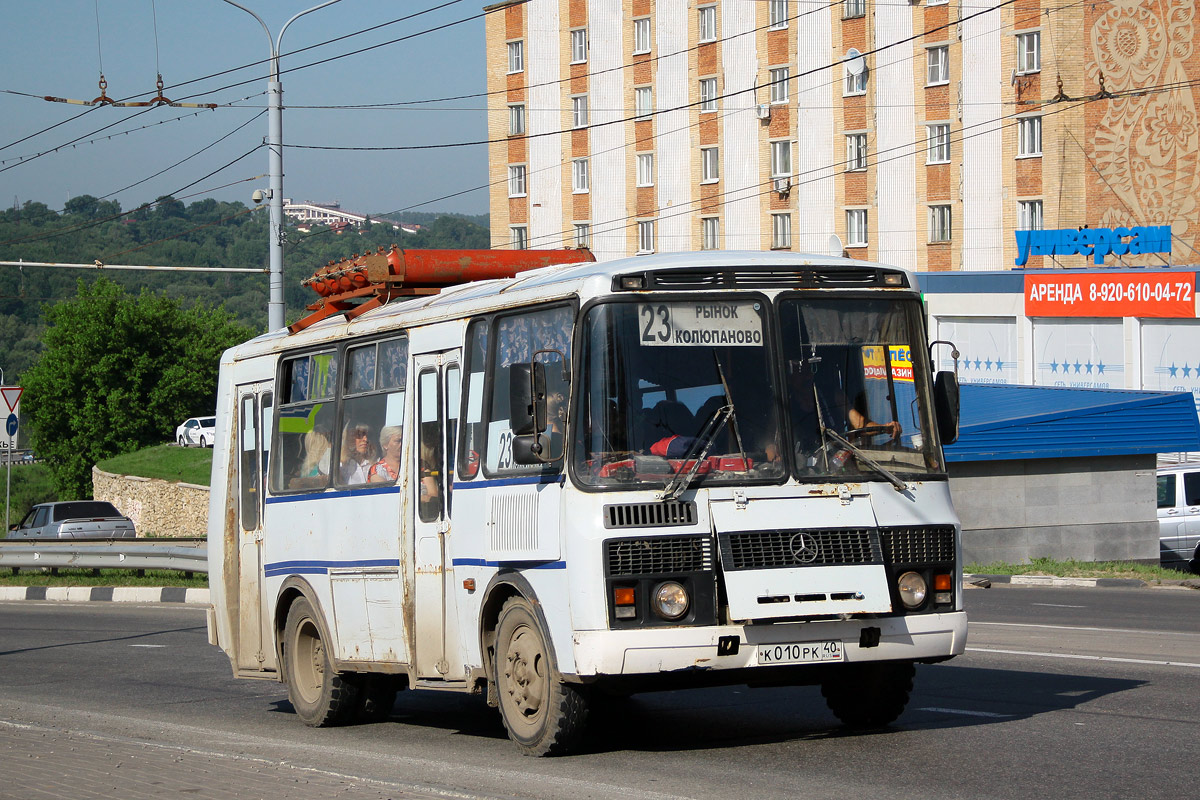 Калужская область, ПАЗ-32054 № К 010 РК 40