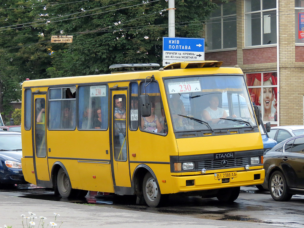 Полтавська область, БАЗ-А079.04 "Эталон" № BI 2388 AA