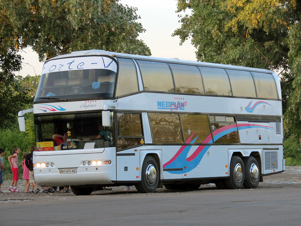 Кировоградская область, Neoplan N122/3 Skyliner № BH 4474 AE