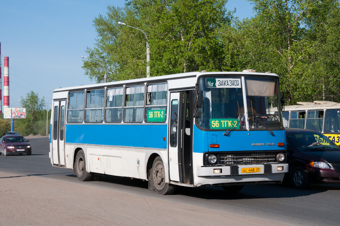 Arkhangelsk region, Ikarus 260.51E # АС 448 29