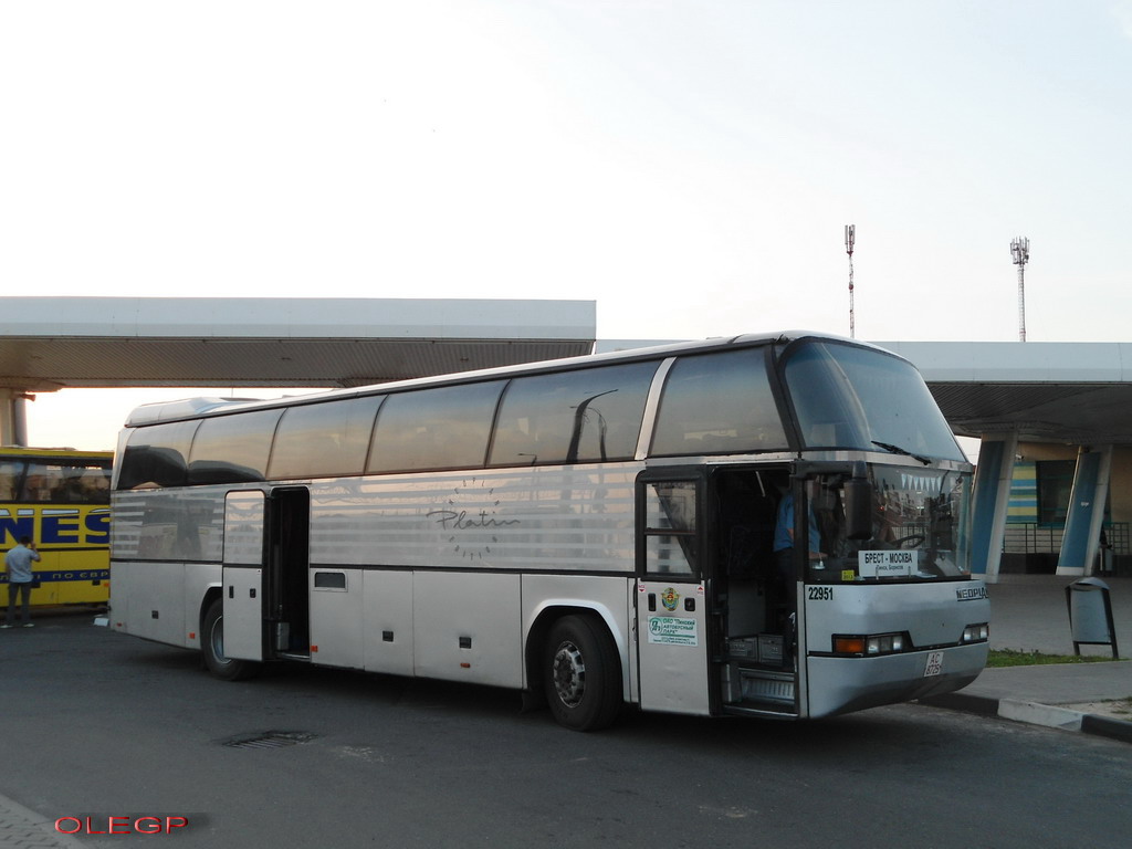 Брестская область, Neoplan N116 Cityliner № 22951