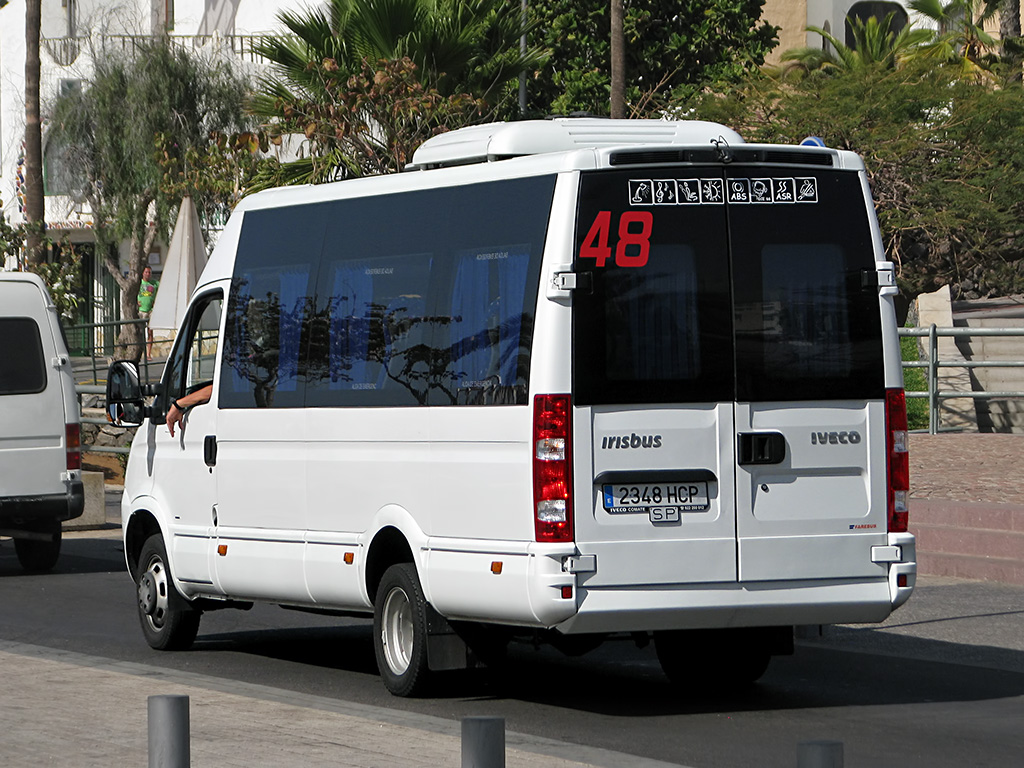 Испания, Farebus № 48