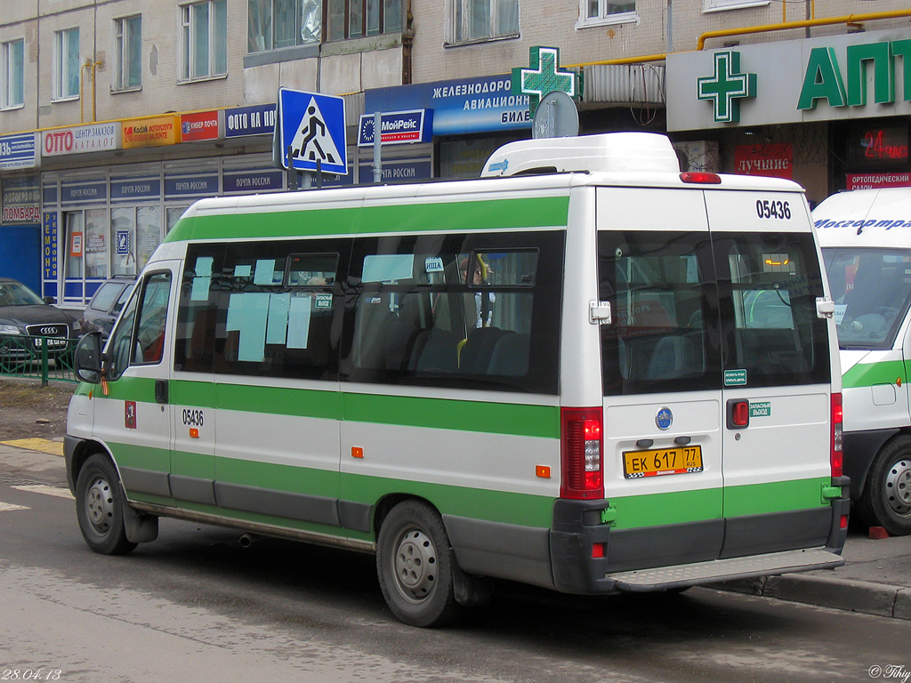 Москва, FIAT Ducato 244 CSMMC-RLL, -RTL № 05436