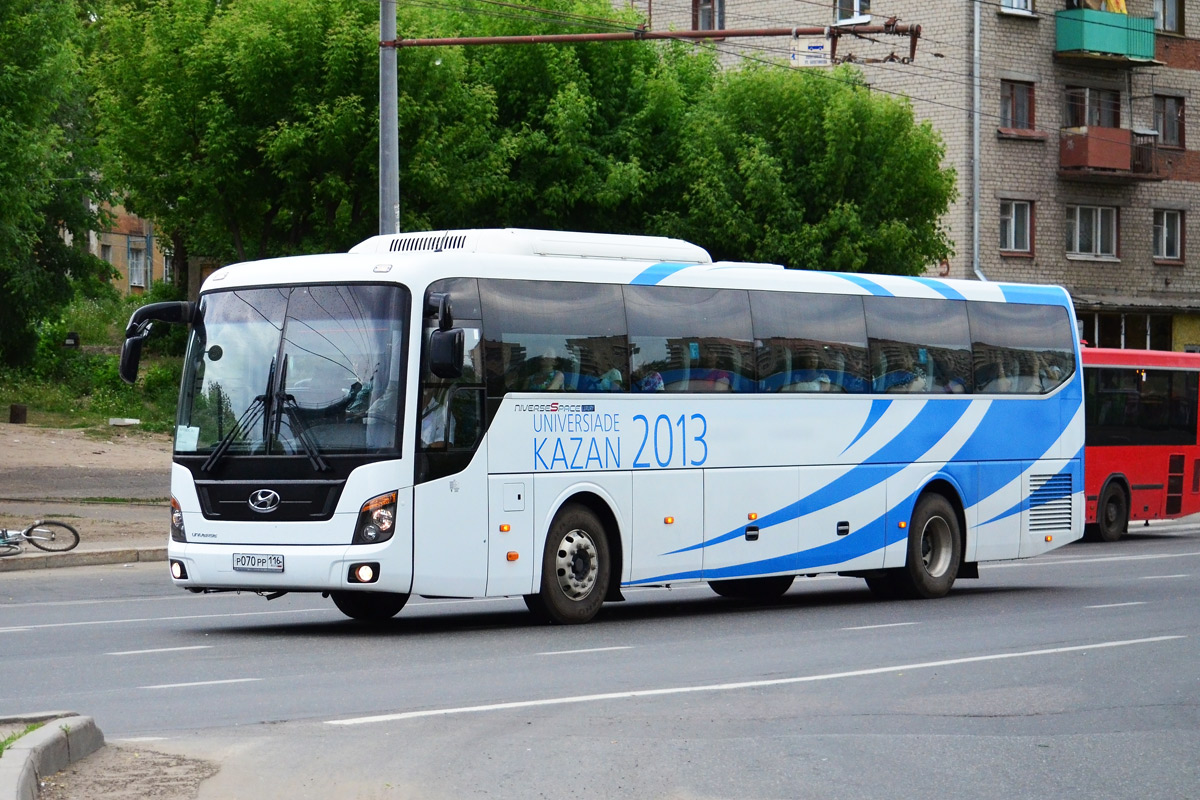 Татарстан, Hyundai Universe Space Luxury № Р 070 РР 116