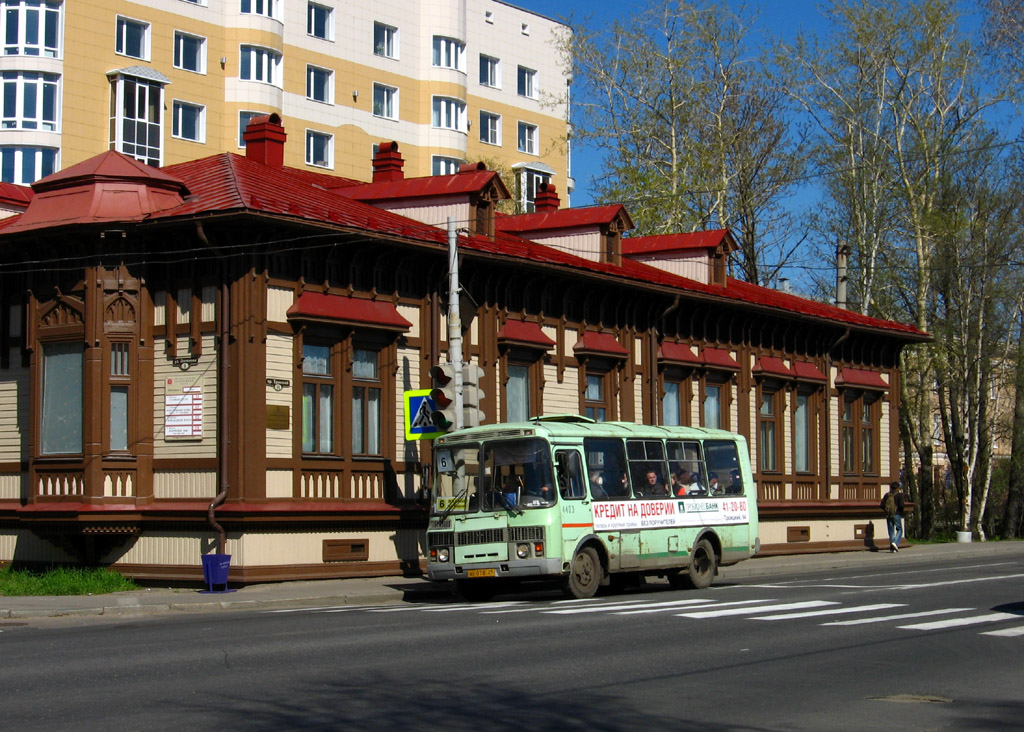 Архангельская область, ПАЗ-32054 № 4403