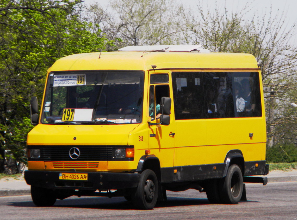 Одесская область, Mercedes-Benz T2 609D № 318