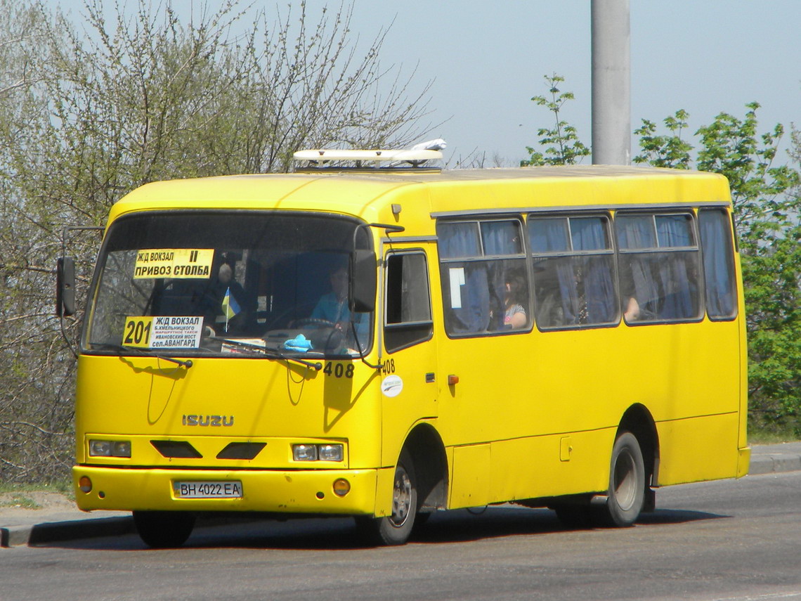 Одесская область, Богдан А091 № 408