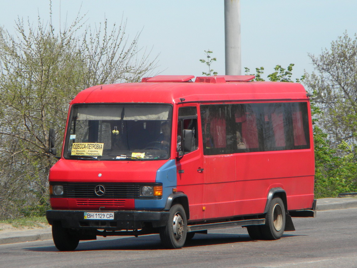 Одесская область, Mercedes-Benz T2 814D № BH 1129 CP