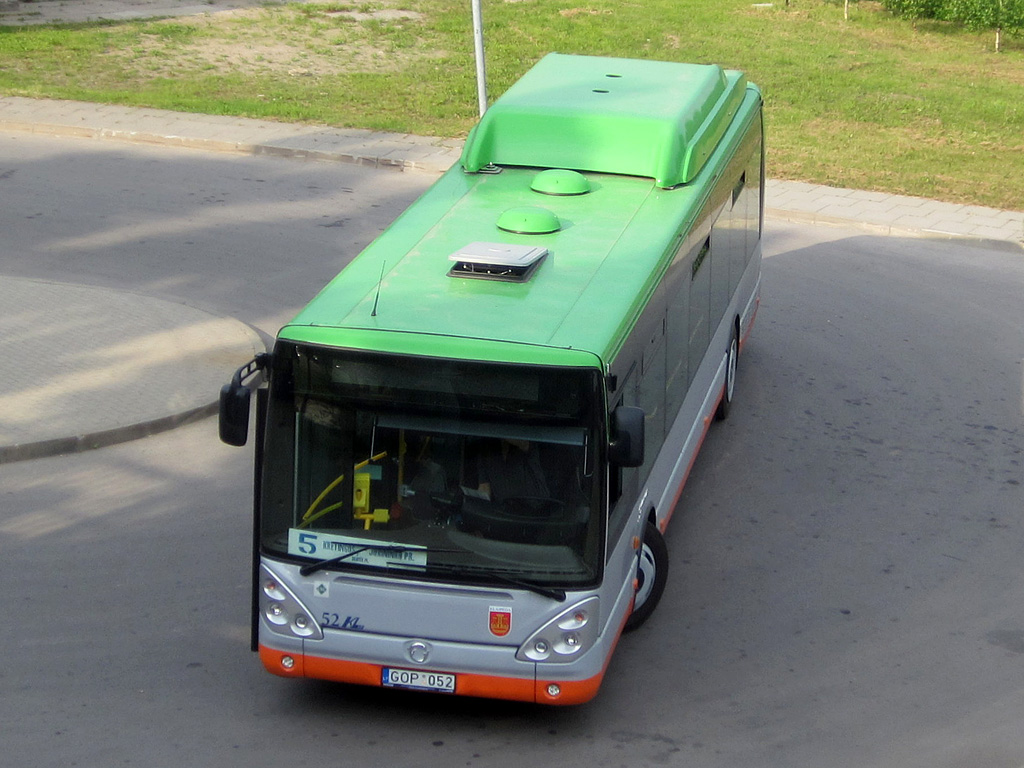 Литва, Irisbus Citelis 12M CNG № 52