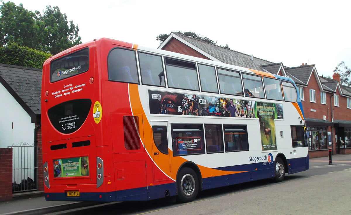 Великобритания, Alexander Dennis Enviro400 № 15874