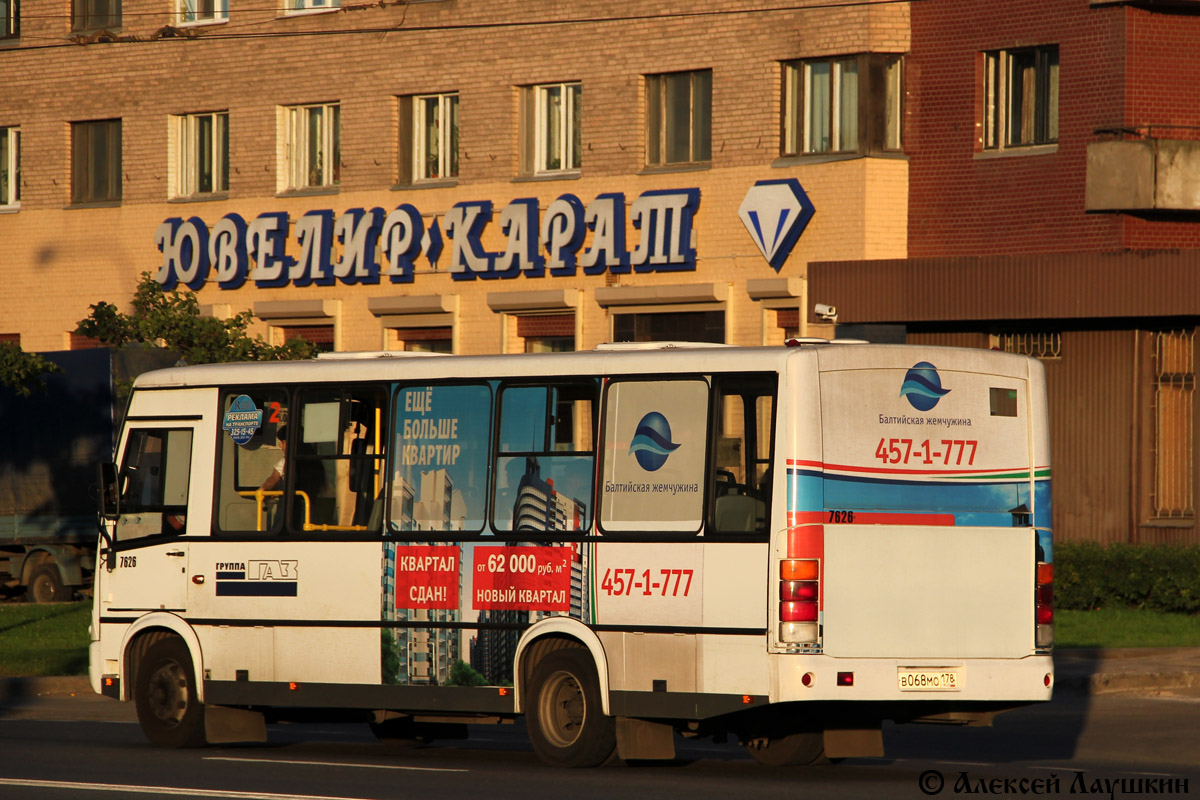 Sankt Petersburg, PAZ-320412-05 Nr 7626