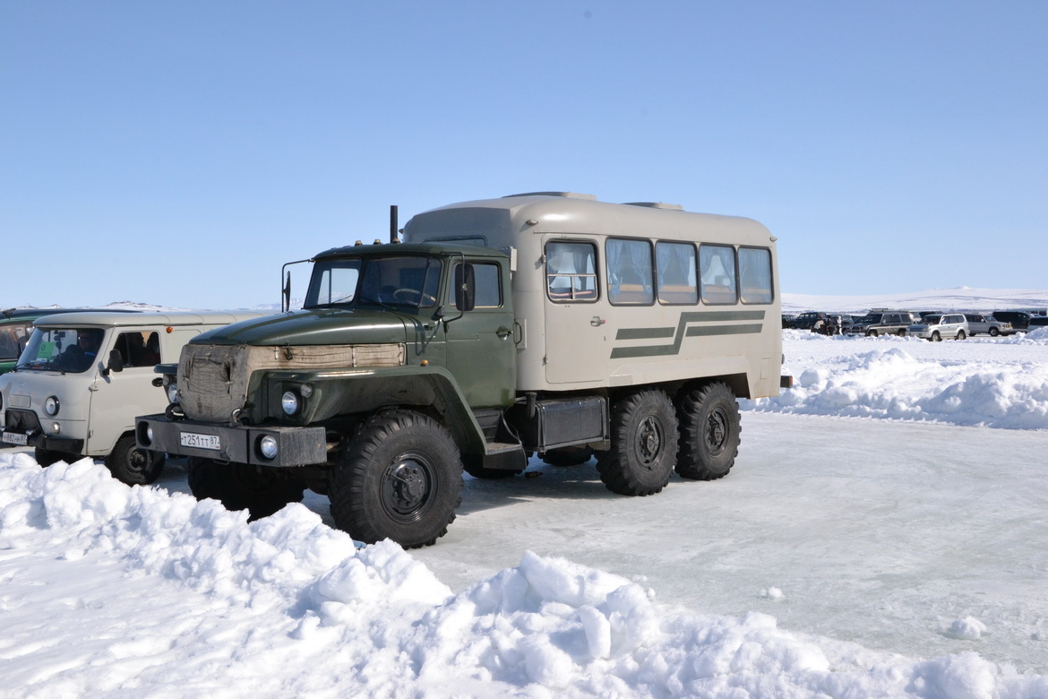 Чукотский АО, КАвЗ-42243 № Т 251 ТТ 87