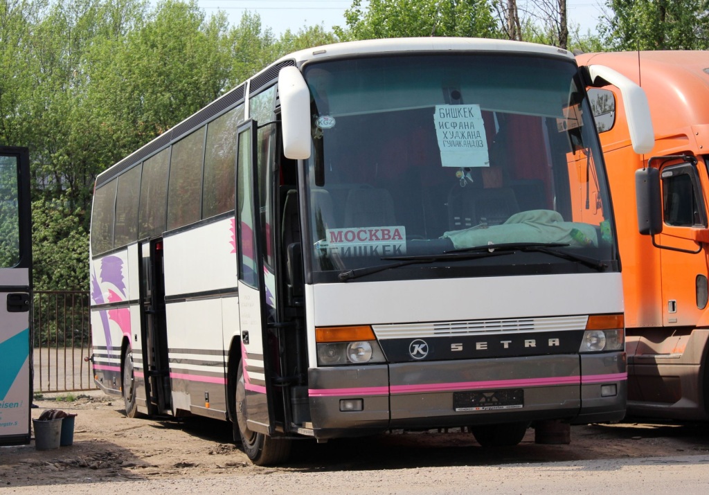 Кыргызстан, Setra S315HD № б/н