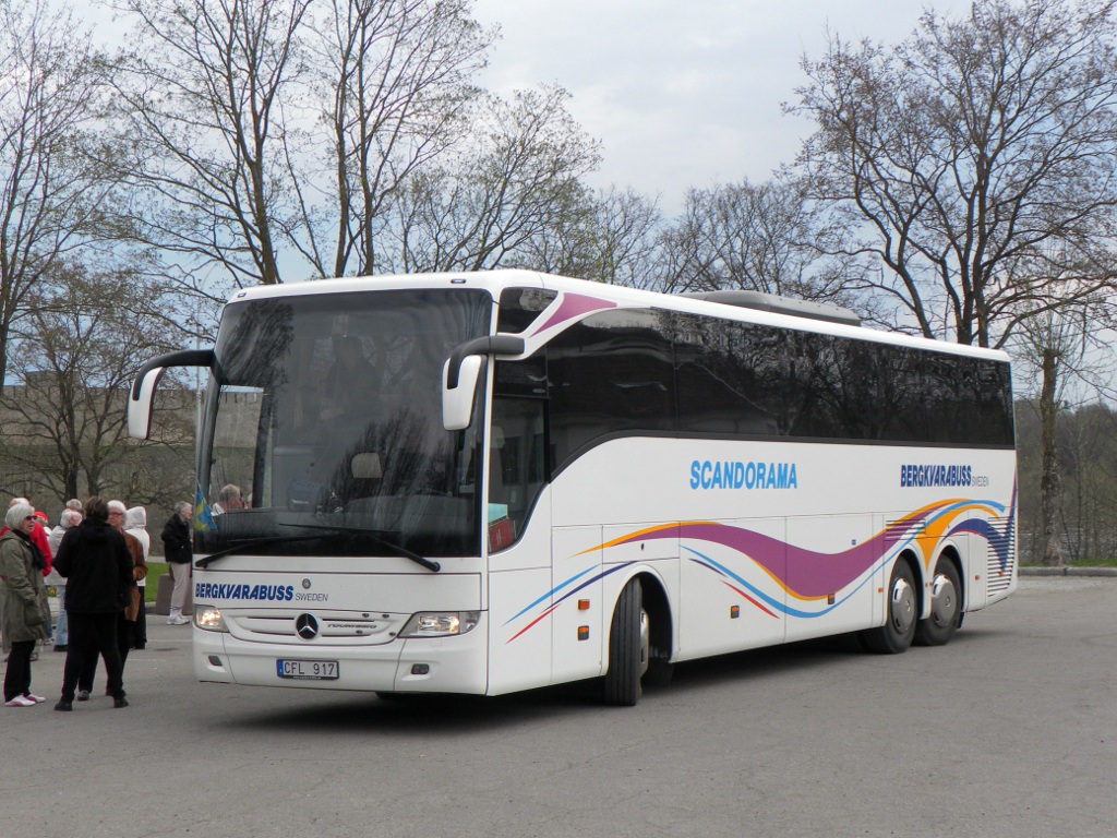 Швеция, Mercedes-Benz Tourismo II M/3 16RHD № 548