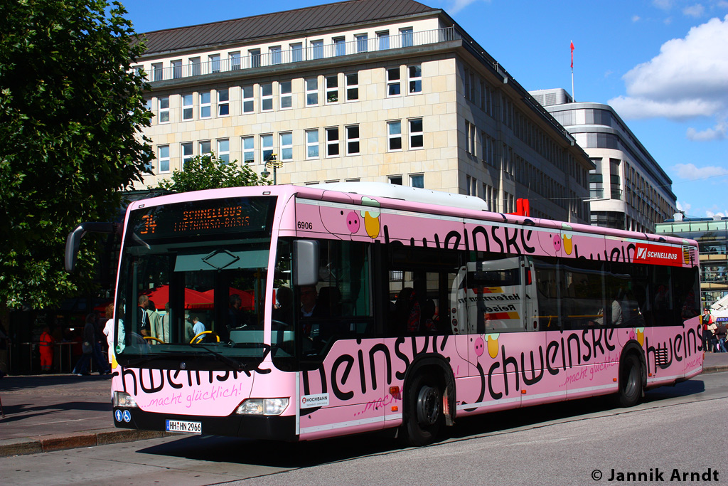 Гамбург, Mercedes-Benz O530 Citaro facelift № 6906