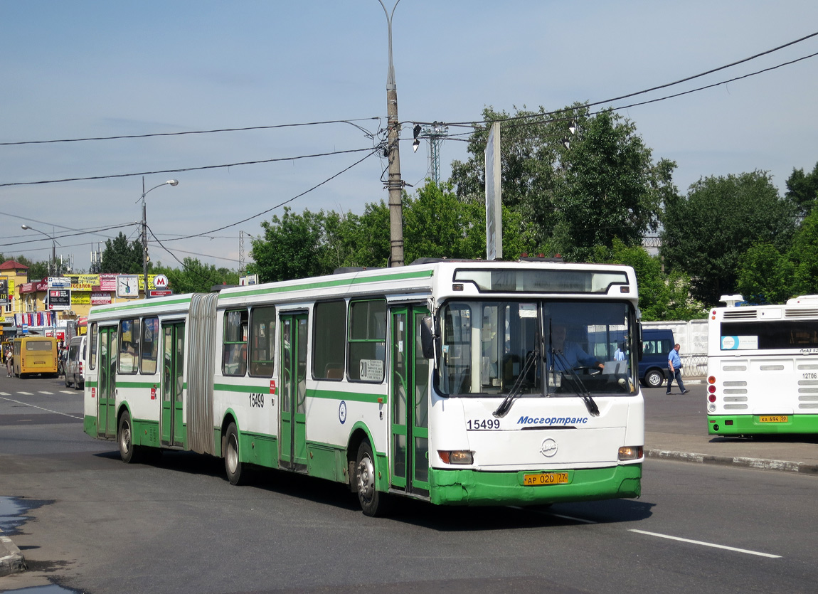 Москва, ЛиАЗ-6212.00 № 15499