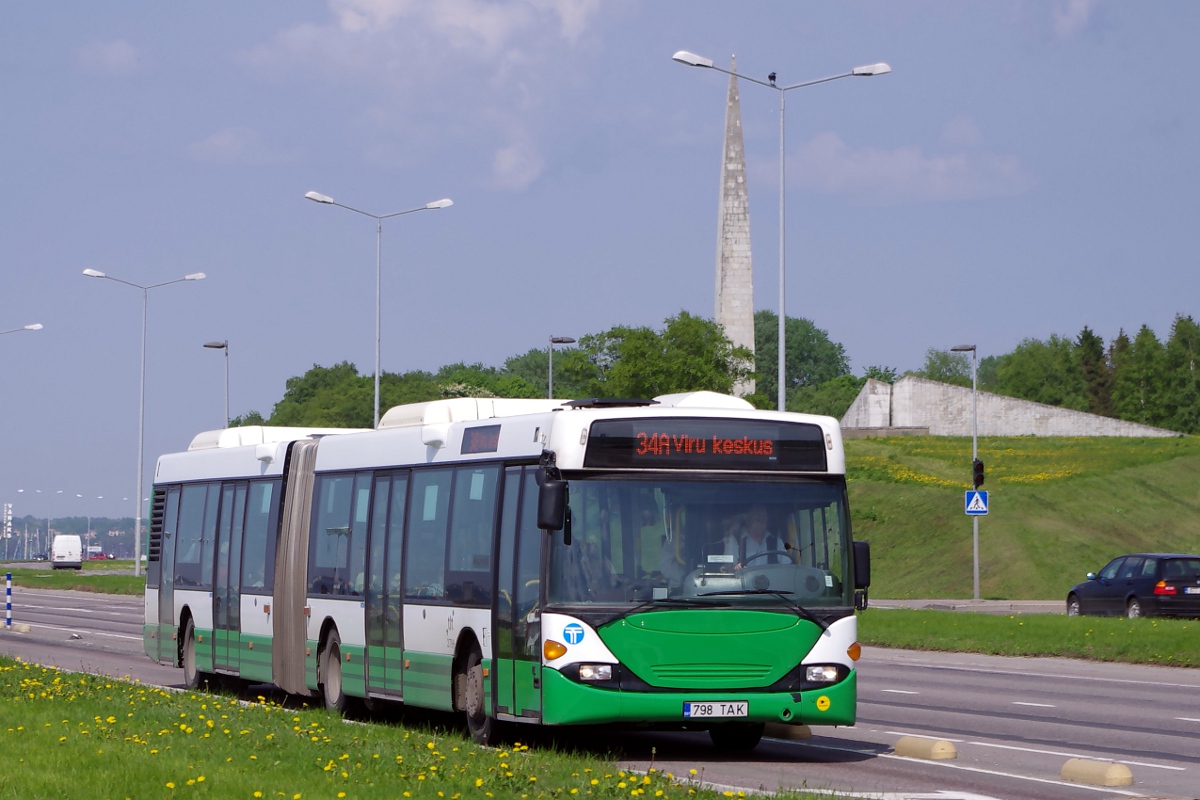 Эстония, Scania OmniCity I № 2798