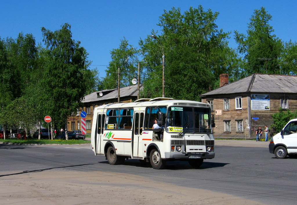 Архангельская область, ПАЗ-32054 № К 648 ЕР 29