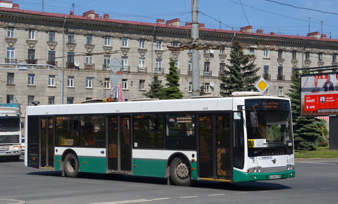 Санкт-Петербург, Волжанин-5270-20-06 "СитиРитм-12" № 6235