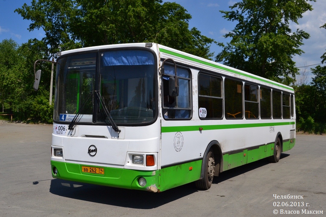 Obwód czelabiński, LiAZ-5256.26 Nr 5706