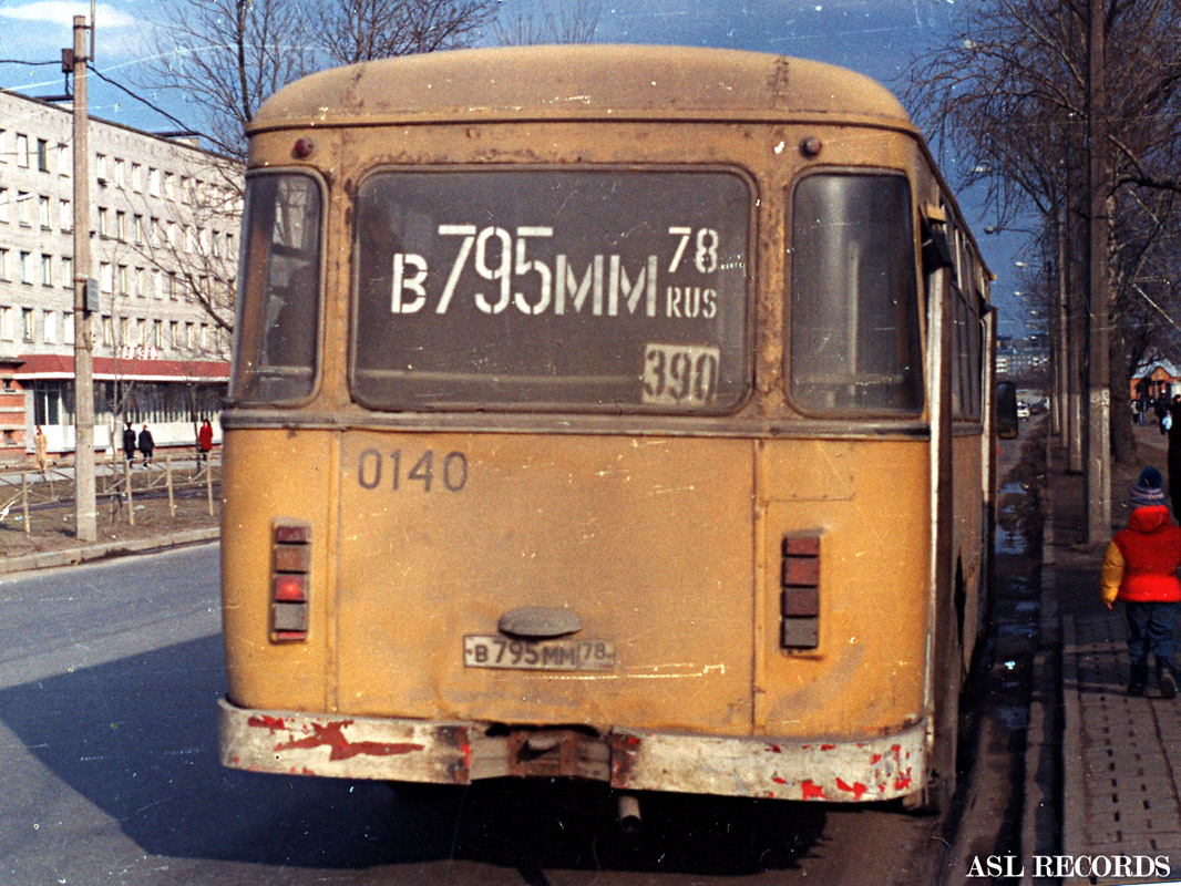 Санкт-Петербург, ЛиАЗ-677Г № 0140