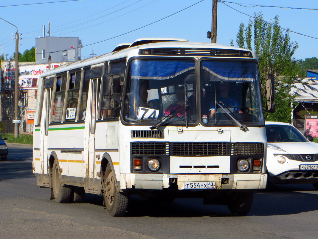 Кировская область, ПАЗ-4234 № Т 554 НХ 43