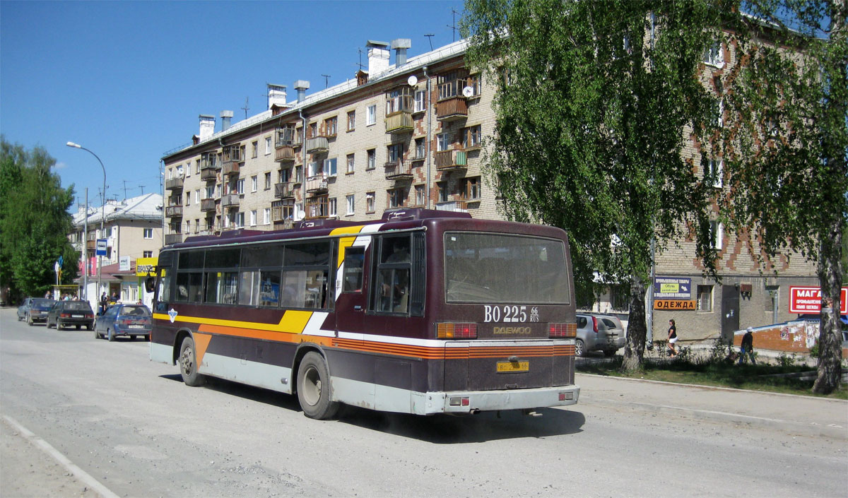 Свердловская область, Kia AM937 (Daewoo New BS106F) № 225