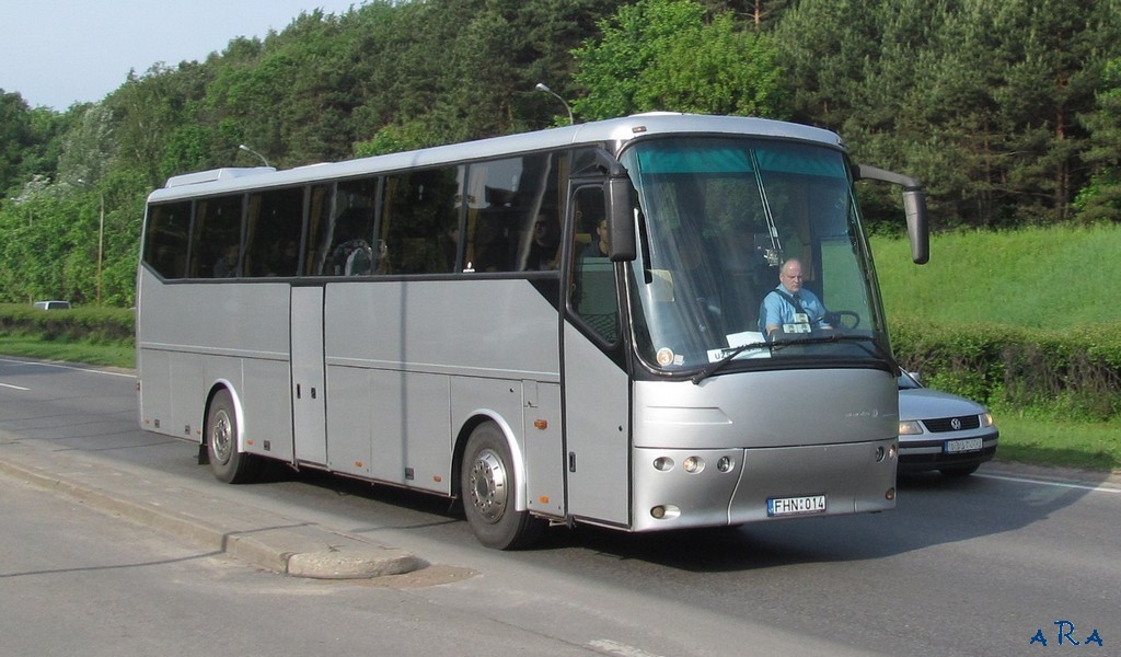 Lietuva, Bova Futura FHD 12.370 Nr. FHN 014