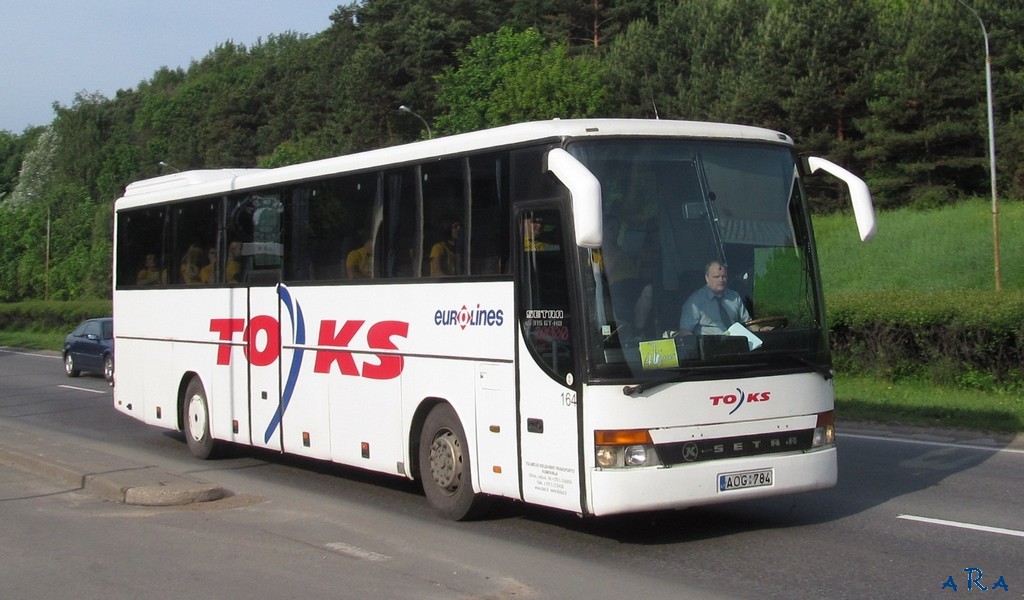 Литва, Setra S315GT-HD № 164