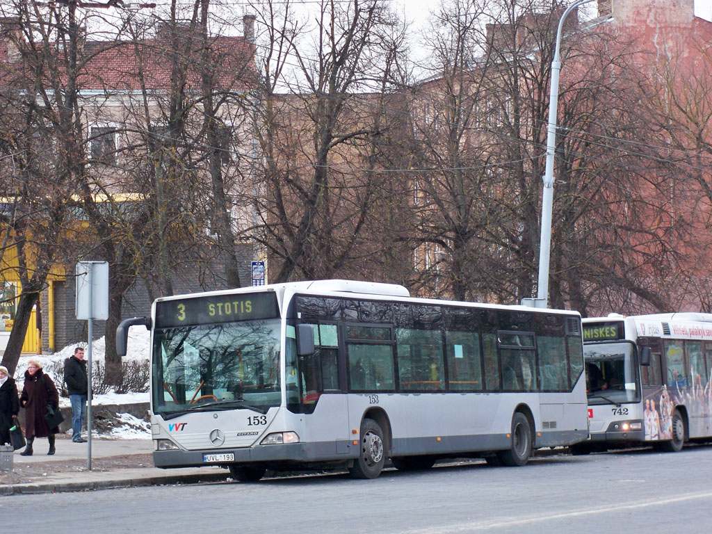 Литва, Mercedes-Benz O530 Citaro № 153