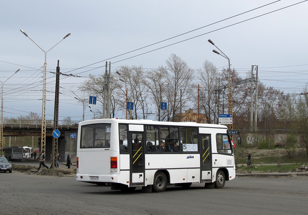 Карелия, ПАЗ-320402-05 № 8986