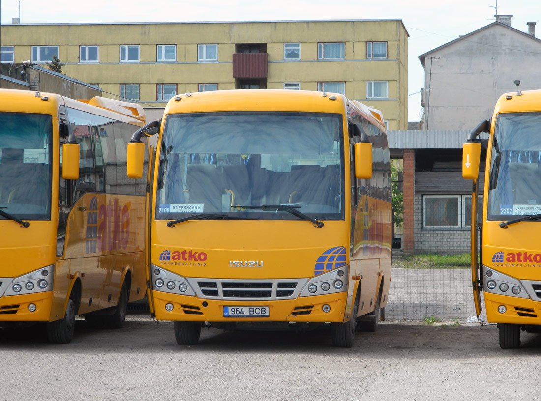 Эстония, Anadolu Isuzu Turquoise № 964 BCB