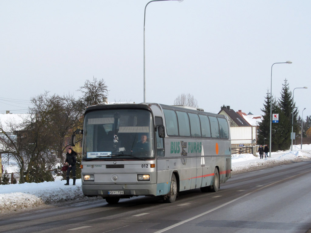 Литва, Mercedes-Benz O303-15RHD № 012