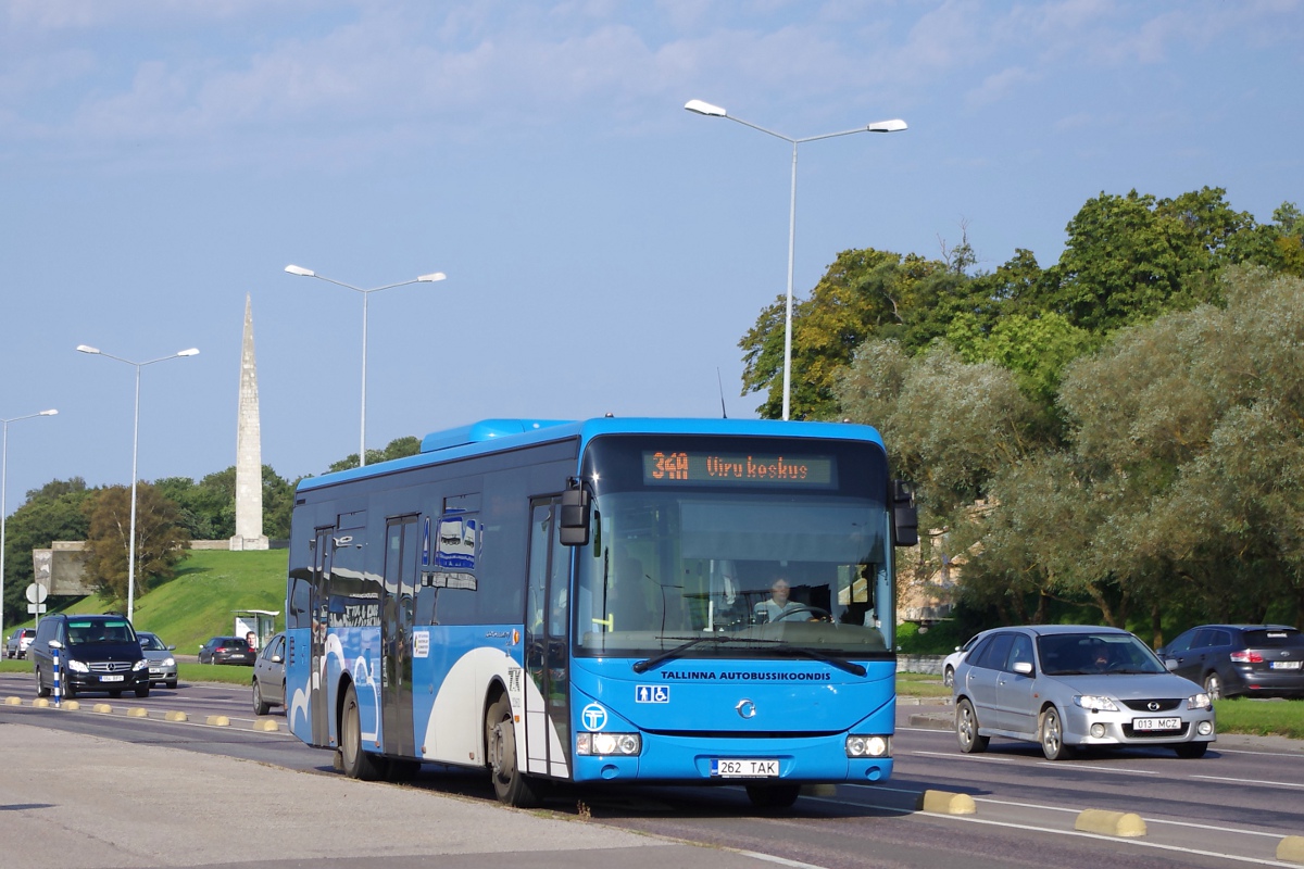 Эстония, Irisbus Crossway LE 12M № 2262